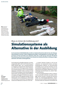 Simulationssysteme in der Aus- und Fortbildung